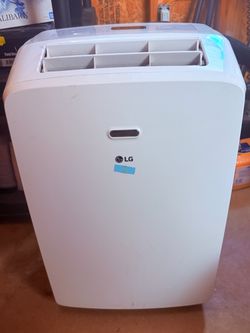 LG Portable Air Conditioner – 10,200 BTU