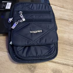Brand New Baggallini Crossover Hand Bag 
