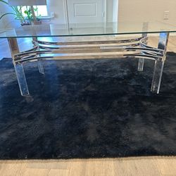 Glass Coffee Table 