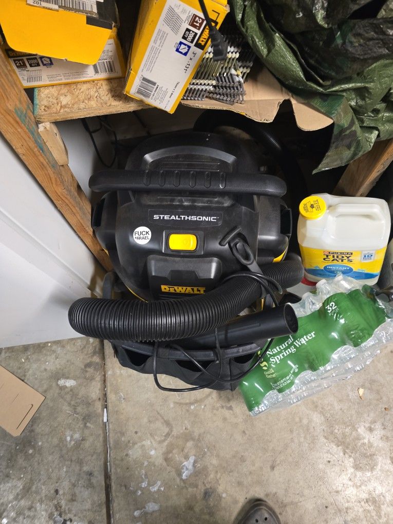 Dewalt Stealthsonic Shopvac