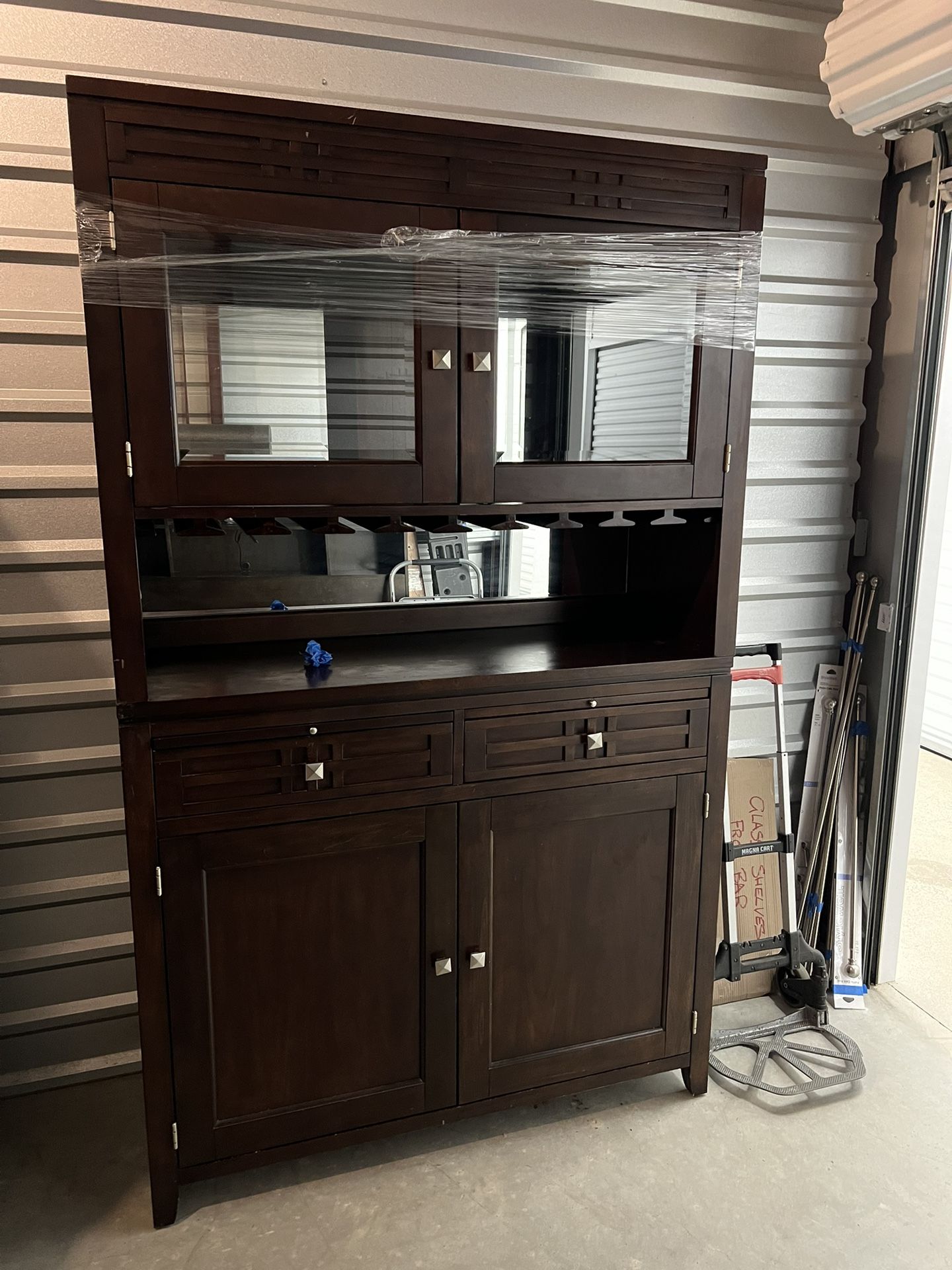 Full Size Wet Bar