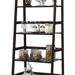4-Tier Ladder Shelf, Bamboo Plant Stand Rack For Sale $29.00 50%+ OFF Retail $59.99 NEW IN BOX