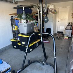 Punching Bag Stand