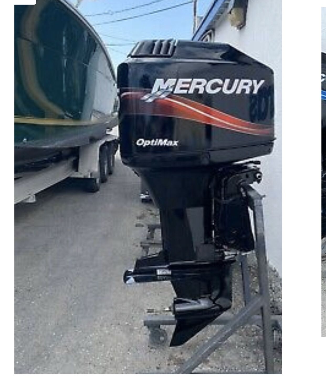 2001 135 HP MERCURY OUTBOARD MOTOR WITH 20" SHAFT A FUEL EFFICIENT POWERHOUSE ! THIS IS A DIRECT FUEL INJECTED OUTBOARD WITH POWER TRIM AND TILT.