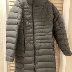 North Face Ankle Length Puffer