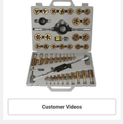 Tap And Die Set
