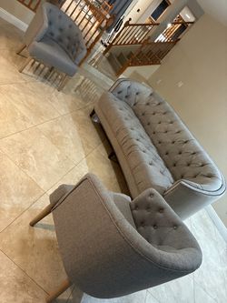 Used couch and chairs