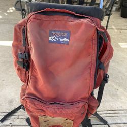 Vintage Jansport Hiking Backpack