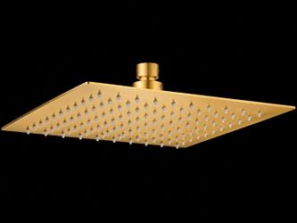 Kinliv 16" Brushed Gold Fixed Rain Shower Head