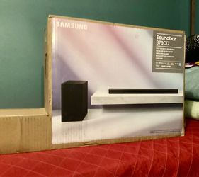 Samsung Soundbar (HW-B73CD) 5.1ch Home Theater + Wireless Subwoofer - Dolby Digital Surround Sound