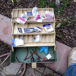 Fishing Box With Parts