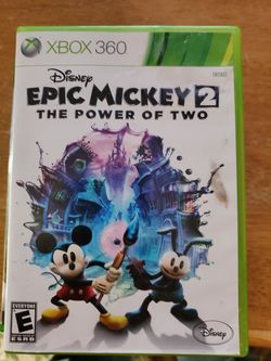 Xbox 360 Epic Mickey 2