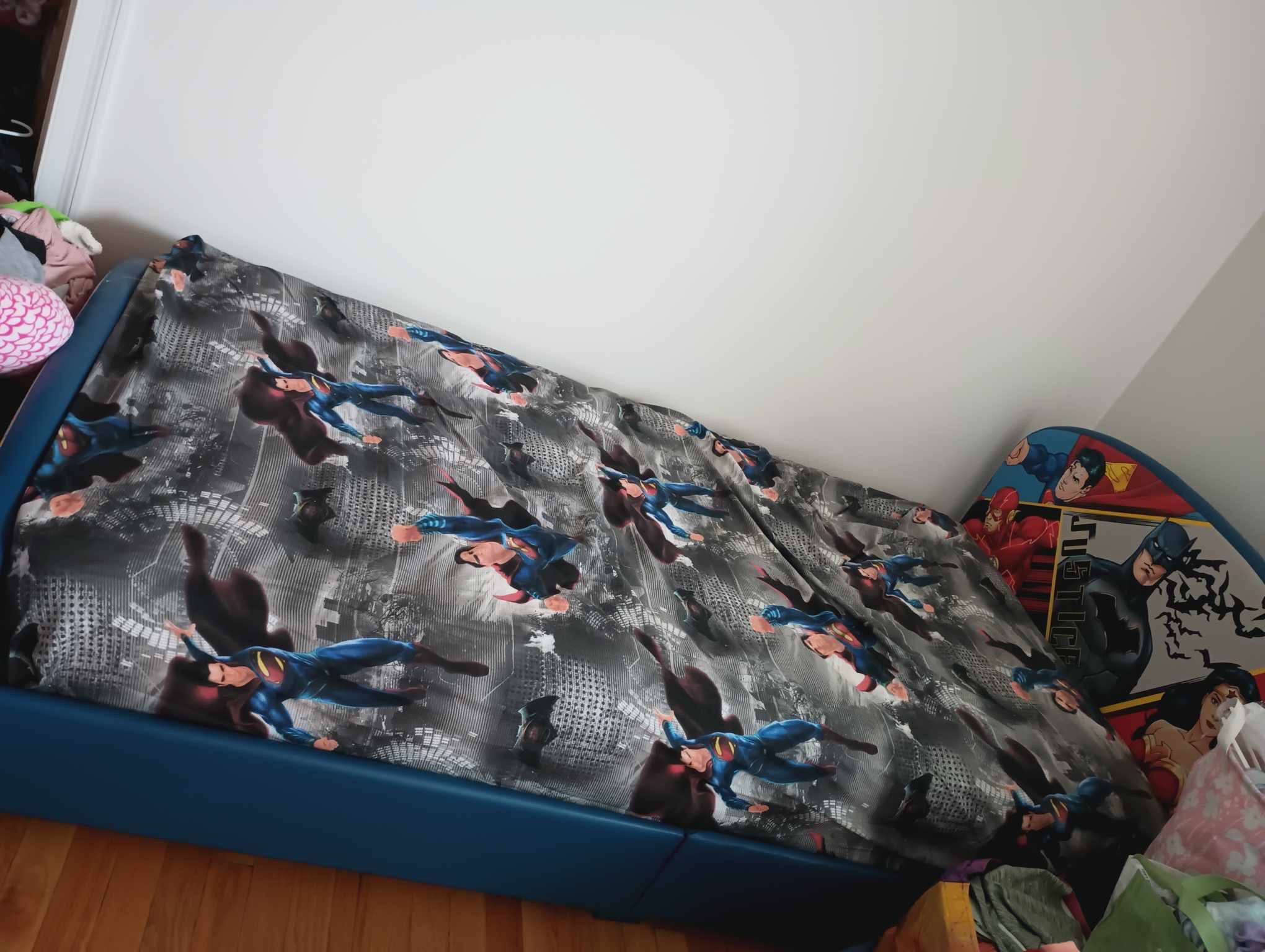Superman Twin Bed  