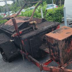 Hot Tar Roofing Kettle