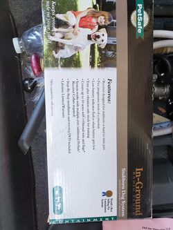 Stubborn dog system by petsafe