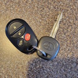 2004 Toyota Sienna Key Remote