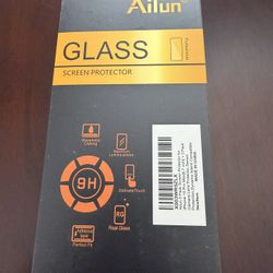 Ailun 3 Pack Screen Protector for iPhone 15 Pro Max [6.7 inch] + 3 Pack Camera Lens Protector with Installation Frame,Sensor Protection,Dynamic Island