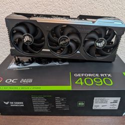 Asus RTX 4090 TUF OC Graphics Card GPU