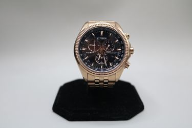 Citizen Classic Eco-Drive Perpetual Calendar Chrono Watch BL5563-58E