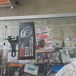 DYC DAIYOKI AUTO-420 MOTORCYCLE ROLLER CHAIN 