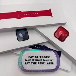 Apple Watch Series 9 Smartwatch New - Pay $5 and the rest later