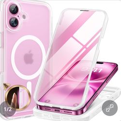 Clear iphone case for iphone 16