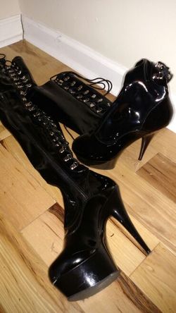 Thigh High Heels