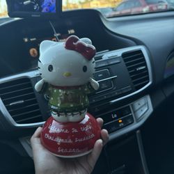 Hello Kitty Christmas Ceramic 