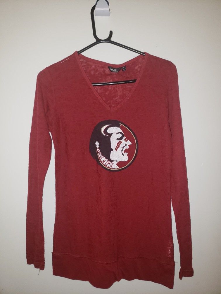 FSU Seminoles Women's Long Sleeve Shirt
