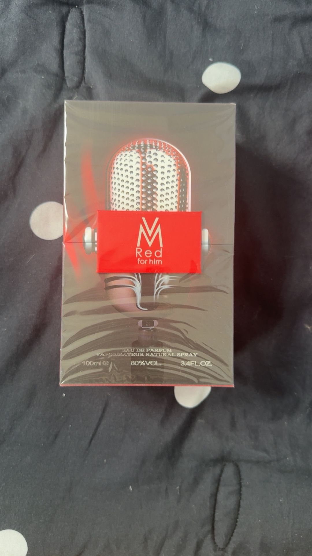 Perfume “Víctor Manuel” New