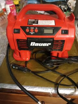 Bauer 20 v cordless inflator /deflator $30
