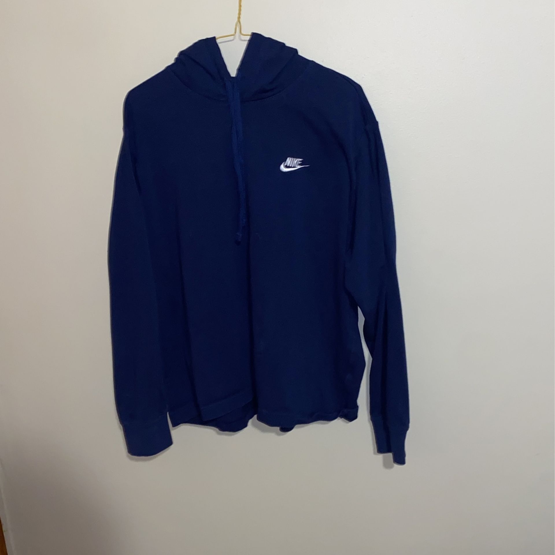 Nike Jersey Pullover Hoodie