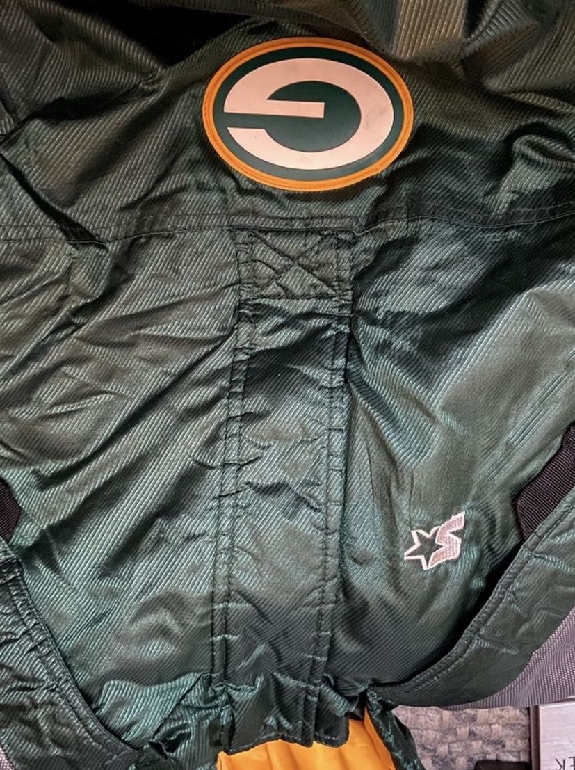 Green Bay Packers Jacket (X Large)
