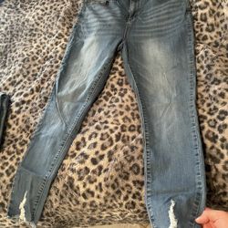 SONG Curvy High rise Skinny Ankle 