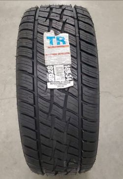 NEW TIRE  COOPER Tire DISCOVERER HT PLUS 255/55/18 ASKING 80 NO LESS. NO OFFERS