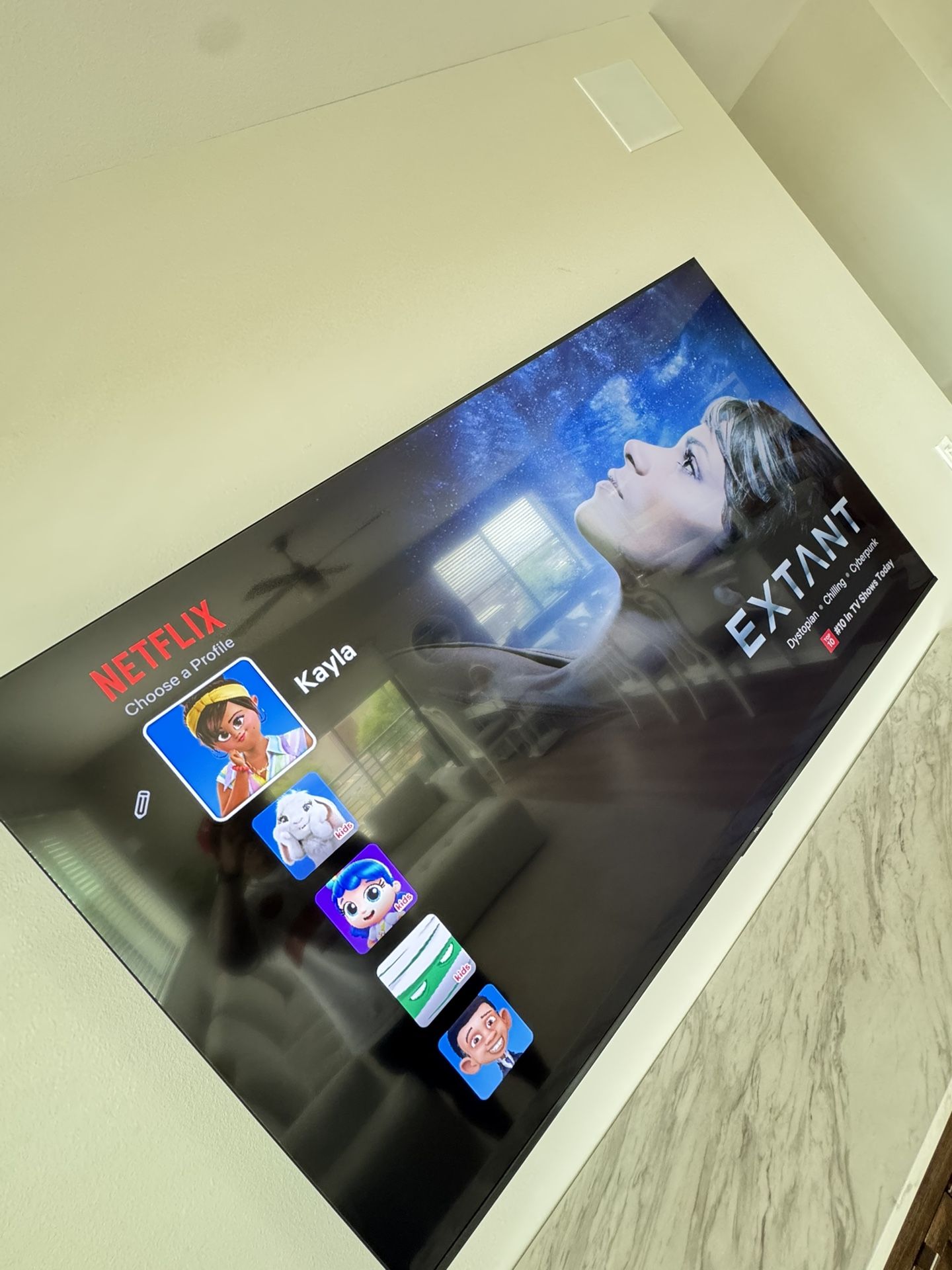 75inch 4K UHD TCL TV In Brand New Condition