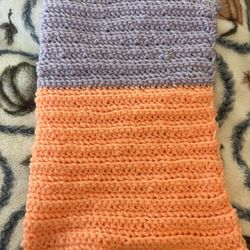 Lavender/Peach Book Sleeve 
