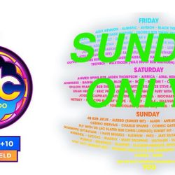 EDC Orlando 2024 GA (SUNDAY ONLY)
