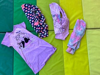 Girls pajamas 10/12 lot