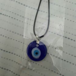 Evil eye Pendant necklace 