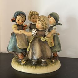 M.I. Hummel Ring Around The Rosie Figurine