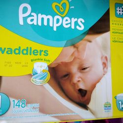 Pampers Swaddlers Size 1