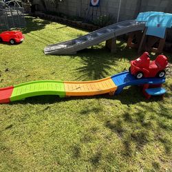 2Step Mini Roller Coaster 