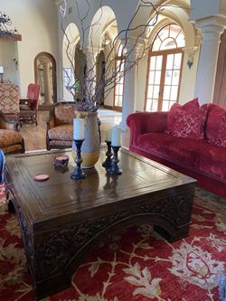 Wood Coffee table