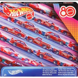  Hot Wheels 80th Anniversary 
