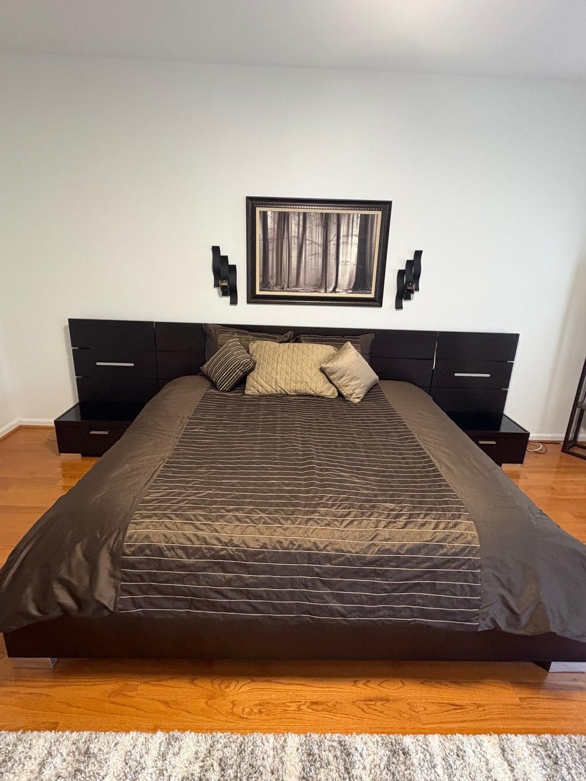 Contemporary Bed