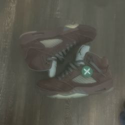 Jordan 5s No Box 