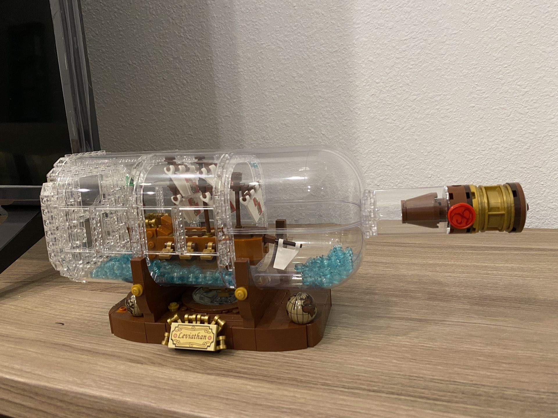 HOT Bottle Lego Ideas Lego 21313 Price LEGO Ideas 21313 Ship