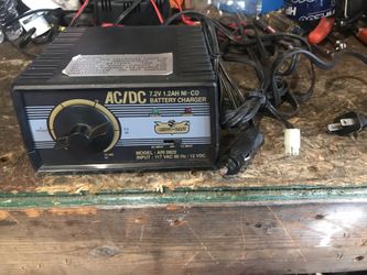 Aristo-craft Ni - CD 7.2 charger