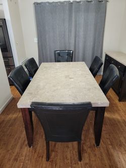 Granite Kitchen Table